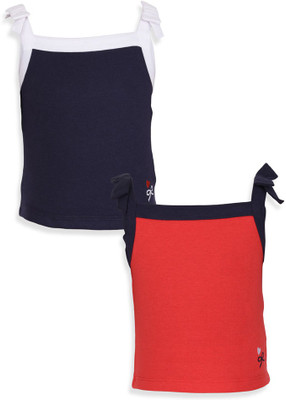 

Mothercare Vest For Baby Girls Cotton(Blue, Multi