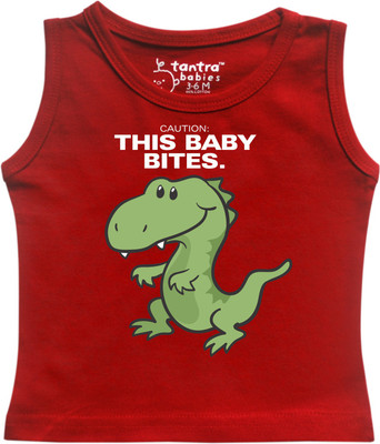 

Tantra Vest For Baby Boys Cotton(Red)