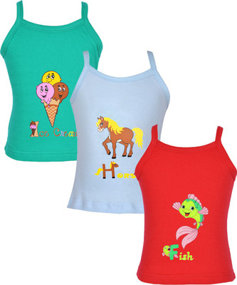 

Gkidz Vest For Baby Boys Cotton(Multicolor, Red