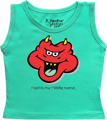 

Tantra Vest For Baby Boys Cotton(Light Green), Light aqua