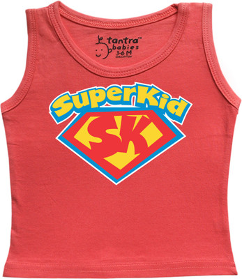 

Tantra Vest For Baby Boys Cotton(Pink), Light pink