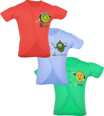 

Gkidz Vest For Baby Girls Cotton(Multicolor