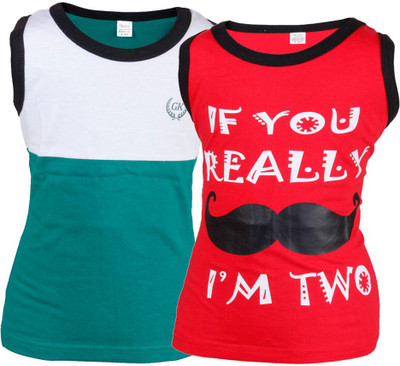 

Gkidz Vest For Boys Cotton(Red