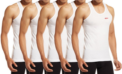 Rupa Men Vest(Pack of 5)