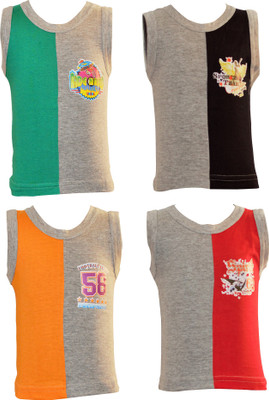 

Lilsugar Vest For Baby Boys Cotton(Multicolor