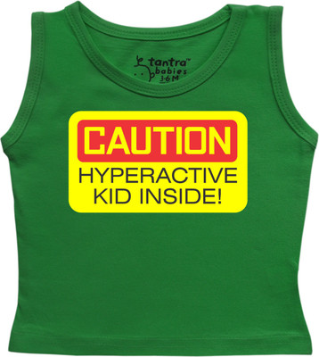 

Tantra Vest For Baby Boys Cotton(Green)