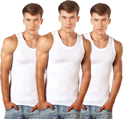 LUX cozi Men Vest(Pack of 3)