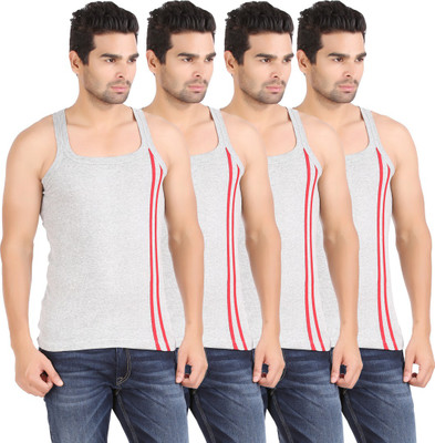 

Zippy Men Vest(Pack of 4, Melange