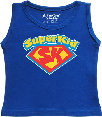 

Tantra Vest For Baby Boys Cotton(Blue), Royal blue