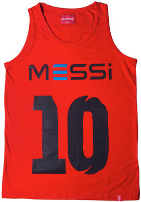 

Elepants Men Vest, Red