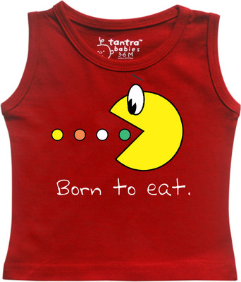 

Tantra Vest For Baby Boys Cotton(Red)