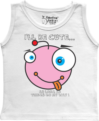 

Tantra Vest For Baby Boys Cotton(White)