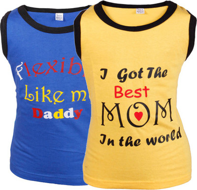 

Gkidz Vest For Boys Cotton(Yellow