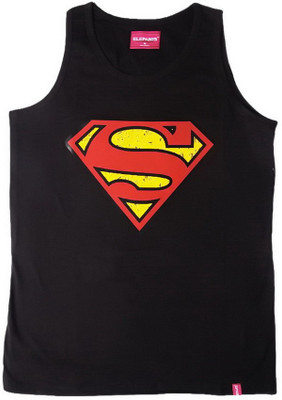 

Elepants Men Vest, Black