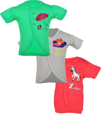 

Gkidz Vest For Baby Girls Cotton(Multicolor