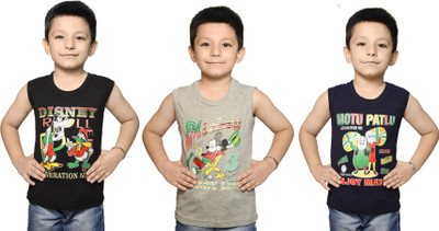 

Bodysense Vest For Boys Cotton(Multicolor