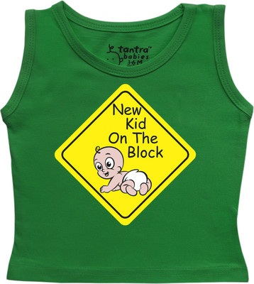 

Tantra Vest For Baby Boys Cotton(Green)