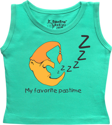 

Tantra Vest For Baby Boys Cotton(Light Green), Light aqua