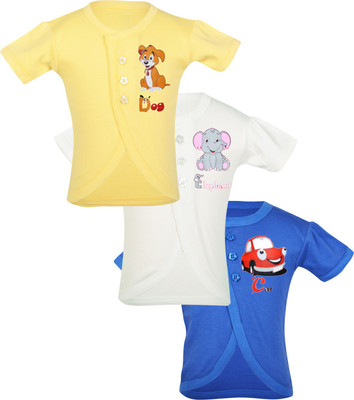 

Gkidz Vest For Baby Boys Cotton(Multicolor