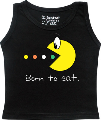 

Tantra Vest For Baby Boys Cotton(Black)