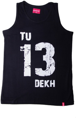 

Elepants Men Vest, Navy blue