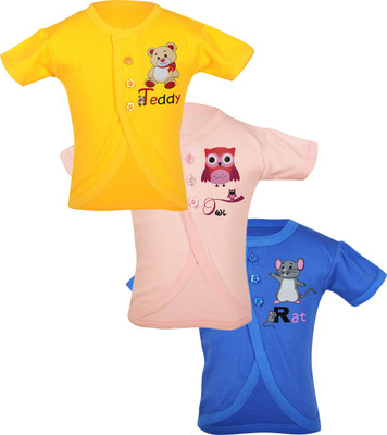 

Gkidz Vest For Baby Boys Cotton(Multicolor