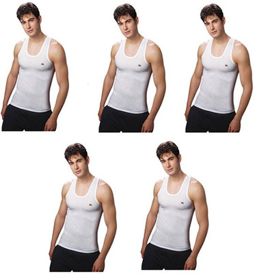 

Hillman Men Vest(Pack of 5, White