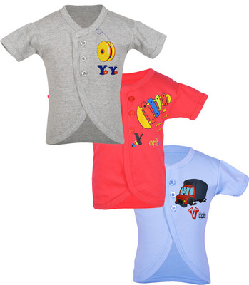 

Gkidz Vest For Baby Girls Cotton(Multicolor