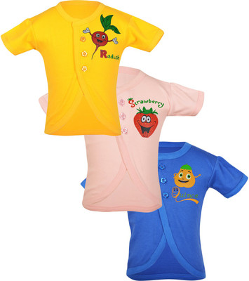

Gkidz Vest For Baby Girls Cotton(Multicolor