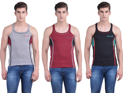 Dollar Bigboss Men Vest(Pack of 3) Dollar Bigboss Men Vest(Pack of 3)