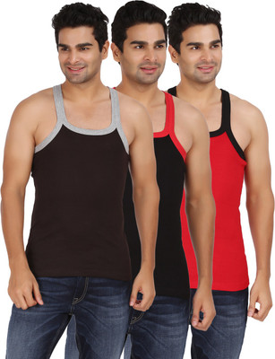 

Wyatt Men's Vest(Pack of 3), Multicolor
