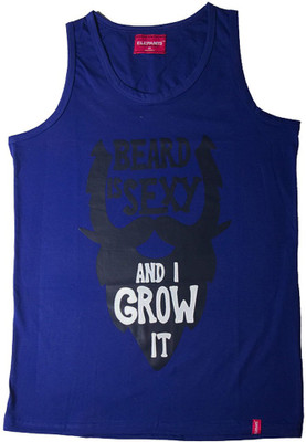 

Elepants Men Vest, Royal blue