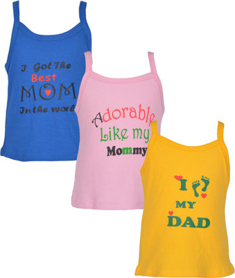 

Gkidz Vest For Baby Boys Cotton(Multicolor, Pink