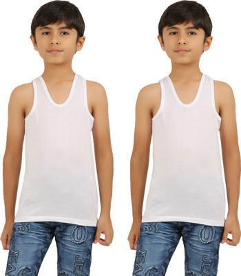 

RAA Vest For Baby Boys Cotton(White