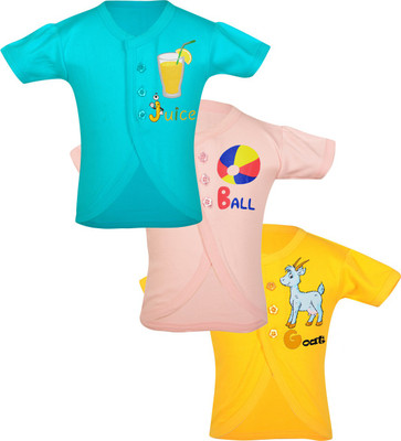 

Gkidz Vest For Baby Girls Cotton(Multicolor