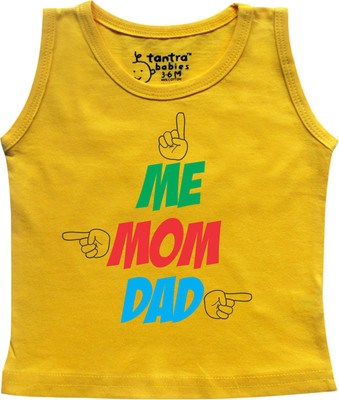 

Tantra Vest For Baby Boys Cotton(Yellow)