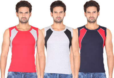 

Digsel Men Vest(Pack of 3, Yelow