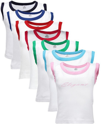 

Gkidz Vest For Baby Girls Cotton(Multicolor, Pink