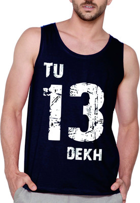 

Elepants Men Vest, Navy blue