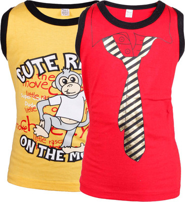 

Gkidz Vest For Boys Cotton(Red