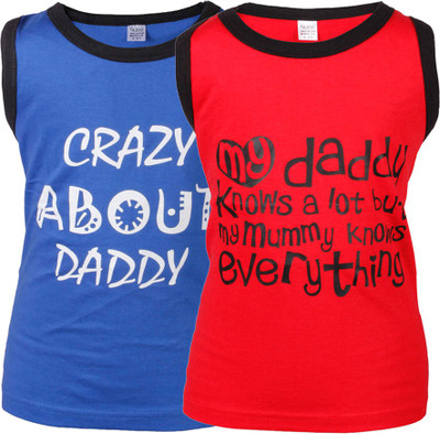 

Gkidz Vest For Boys Cotton(Red