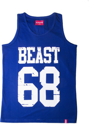 

Elepants Men Vest, Royal blue