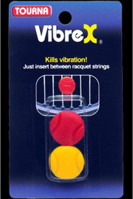 

Tourna VibraX(Multicolor, Pack of 2)