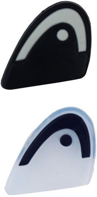

Head Logo Dampner(Black, White, Pack of 2)