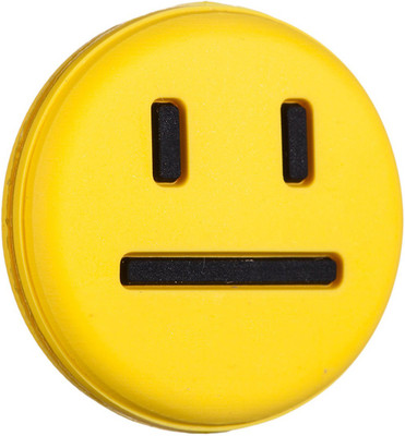 

Wilson Emotisorbs Straight Face(Yellow, Pack of 1)