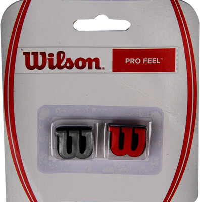 

Wilson Pro Feel(Red, Silver, Pack of 2)