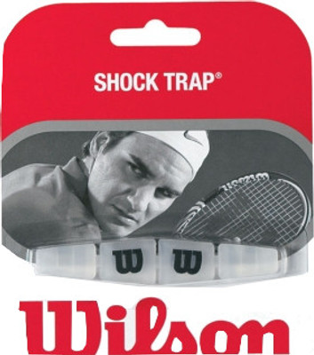 

Wilson Shock Trap Clear(White, Black)