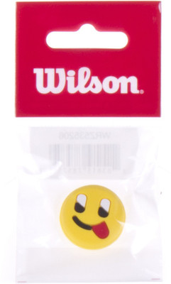 

Wilson Emotisorbs Tongue Face(Yellow, Pack of 1)