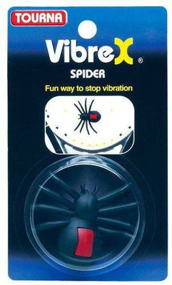 

Tourna Spider Vibrex Dampner(Grey, Pack of 1)