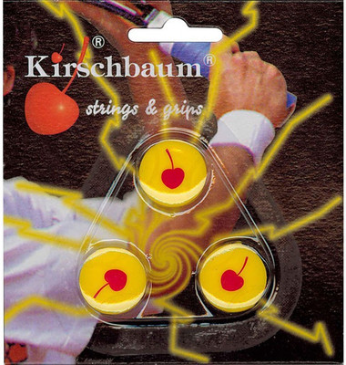 Kirschbaum Vibrastop(Yellow, Pack of 3)